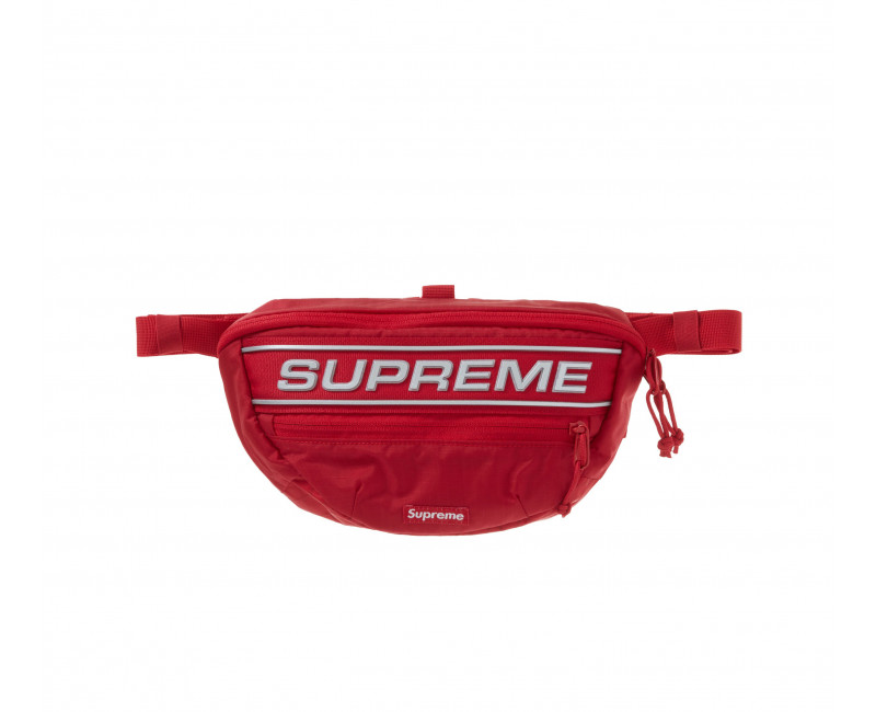 Supreme Logo Waist Bag Red Fw Waistbagred The Last Step