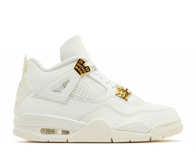 Air Jordan 4 Retro Metallic Gold (W) - AQ9129-170 | The Last Step