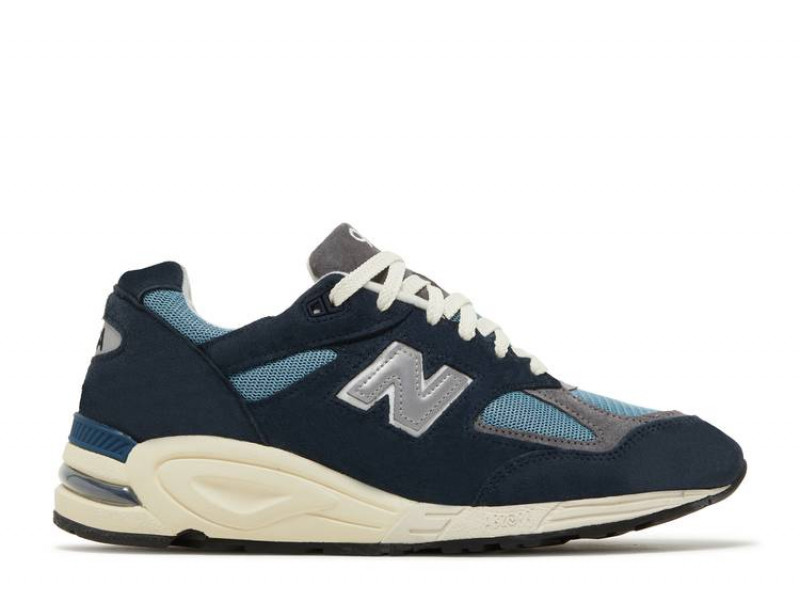 New Balance 990v2 MiUSA Teddy Santis Navy Castlerock - M990TB2 | The Last  Step