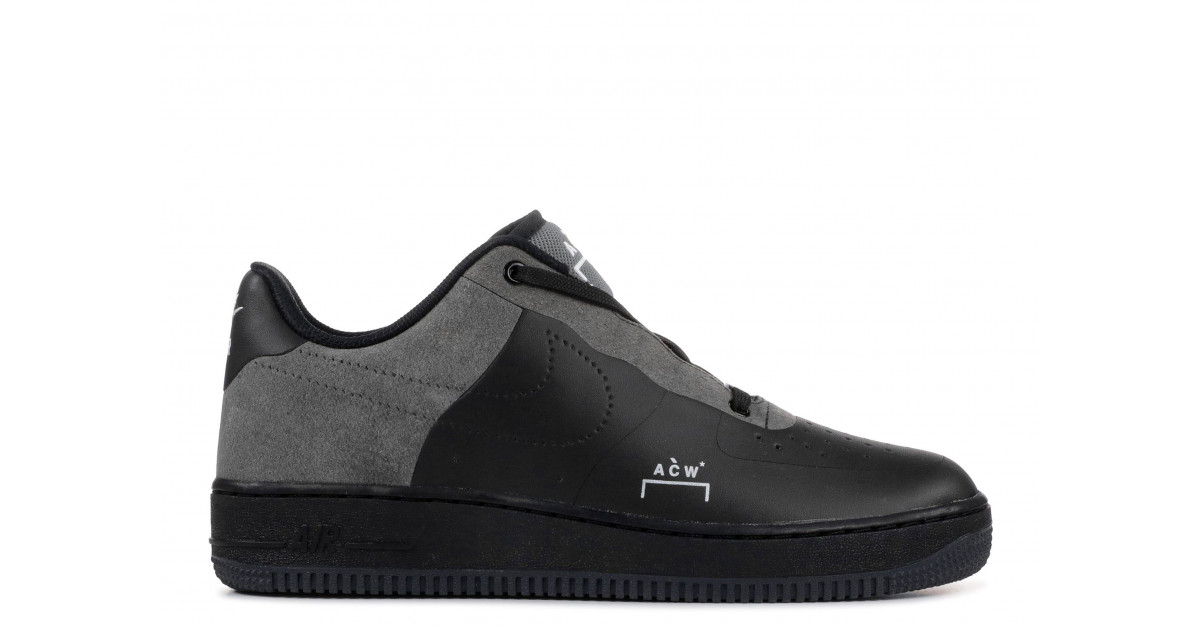 Nike Air Force 1 Low A Cold Wall Black BQ6924 001 The Last Step