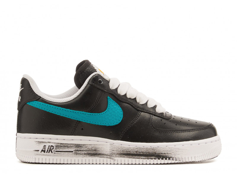 Nike air force 1 black and light blue online