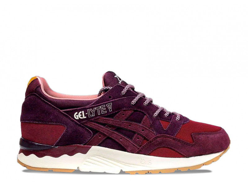 Asics gel lyte v dried rose best sale