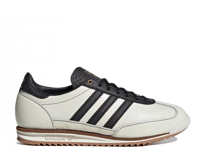 Mens adidas white leather trainers deals