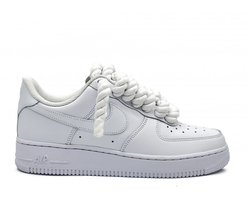 Nike air force 1 low white custom on sale