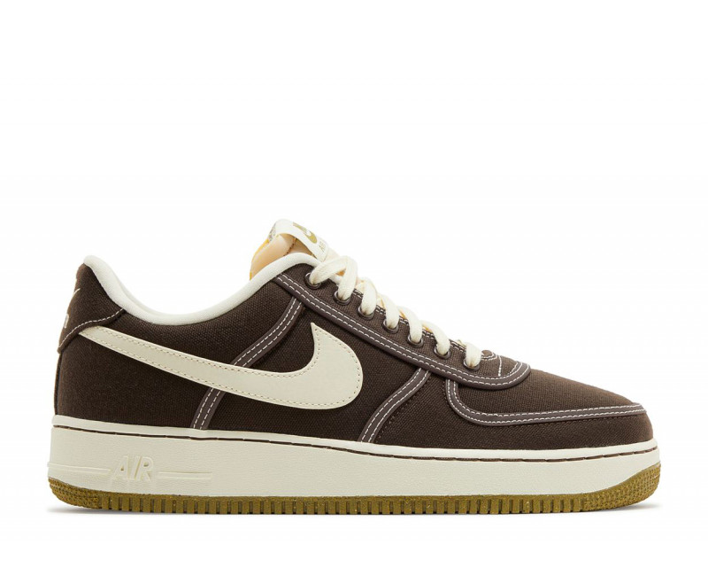 Nike Air Force 1 Low 07 PRM Canvas Baroque Brown CI9349 201 The Last Step