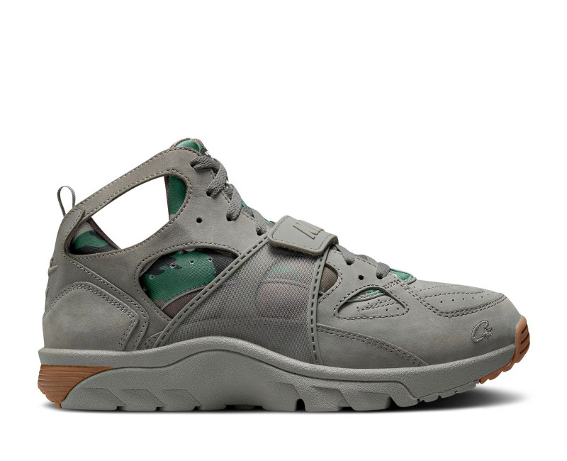 Nike Air Trainer Huarache Corteiz Gully Grey FQ8793 001 The Last Step