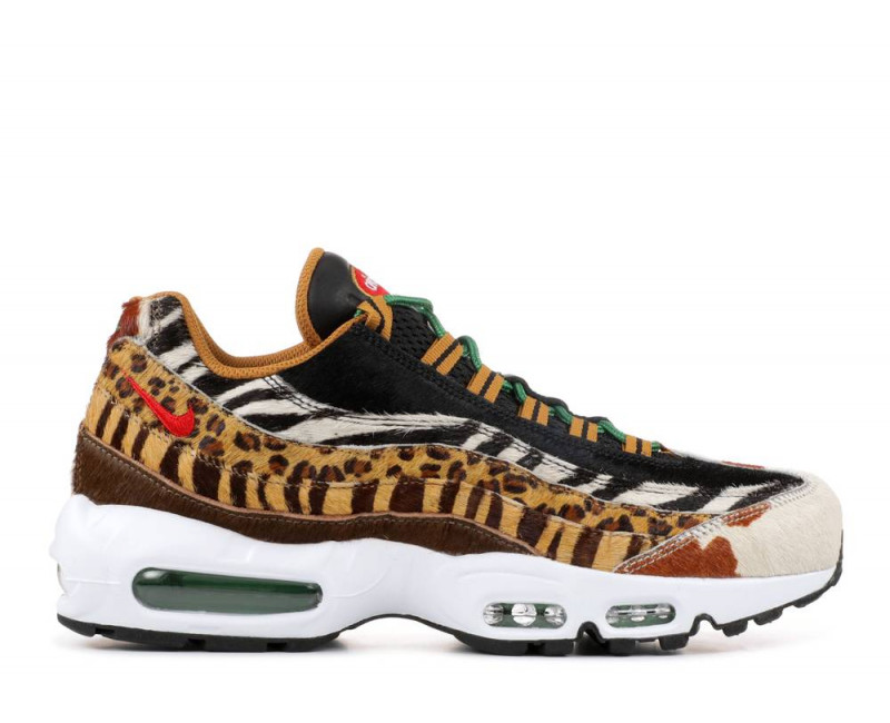 Cheetah print air max 95 best sale