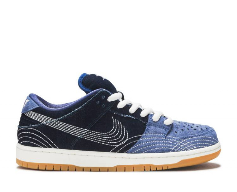 Nike SB Dunk Low Denim Sashiko - CV0316-400 | The Last Step