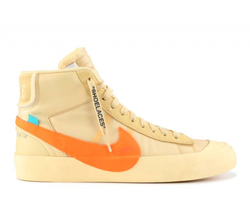 off white nike blazer mid 77