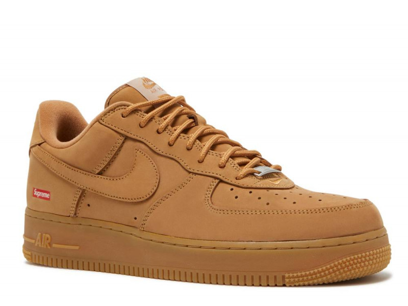 Nike Air Force 1 Low SP Supreme Wheat - DN1555-200 | The Last