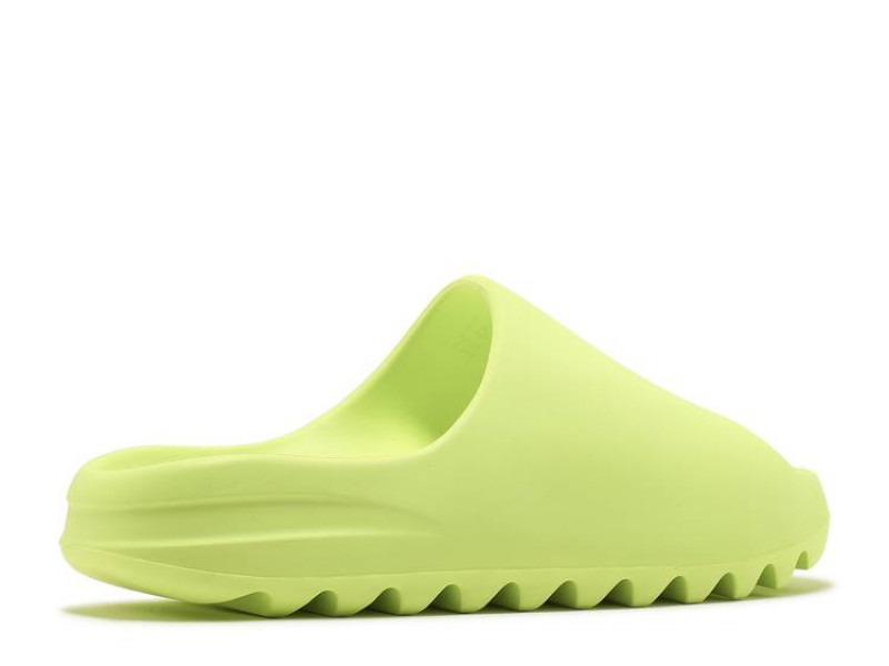 Adidas lime cheap green slides