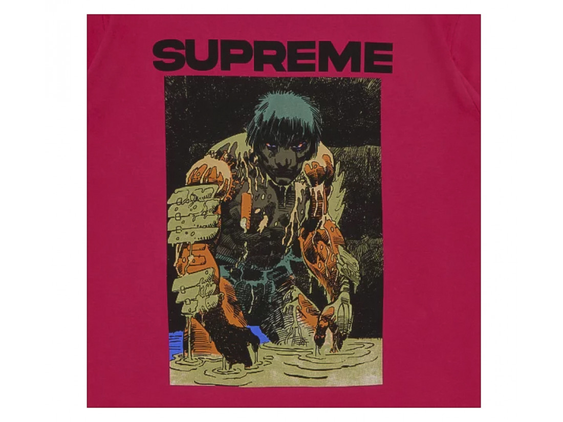 Supreme Ronin Tee Pink - SS23RONINTEEBLACK | The Last Step