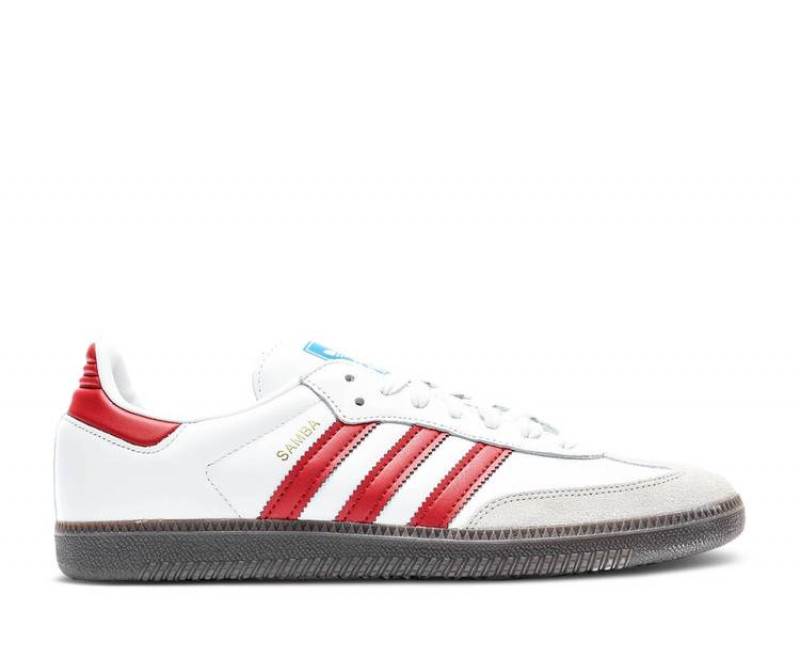 adidas Originals Samba OG White Better Scarlet - IG1025 | The Last Step