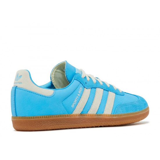 adidas Samba OG Sporty & Rich Blue Grey - IE6975 | The Last Step