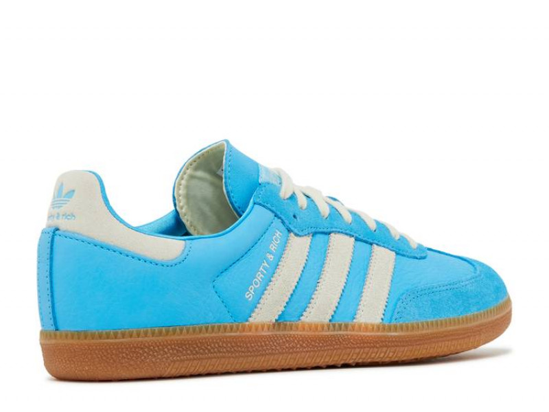 adidas Samba OG Sporty & Rich Blue Grey - IE6975 | The Last Step