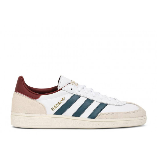 adidas Handball Spezial White Grey Burgundy - IF3742 | The Last Step