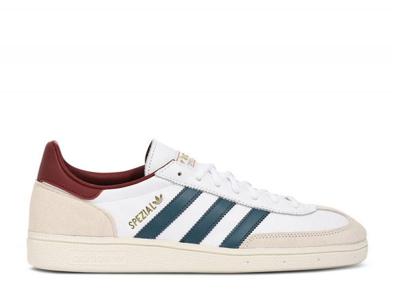 adidas Handball Spezial White Grey Burgundy - IF3742 | The Last