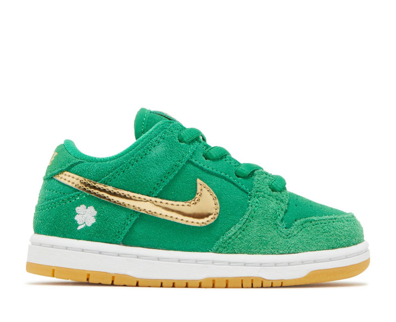Nike SB Dunk Low Pro St. Patrick's Day (TD) (2022) - DN3673-303 | The ...