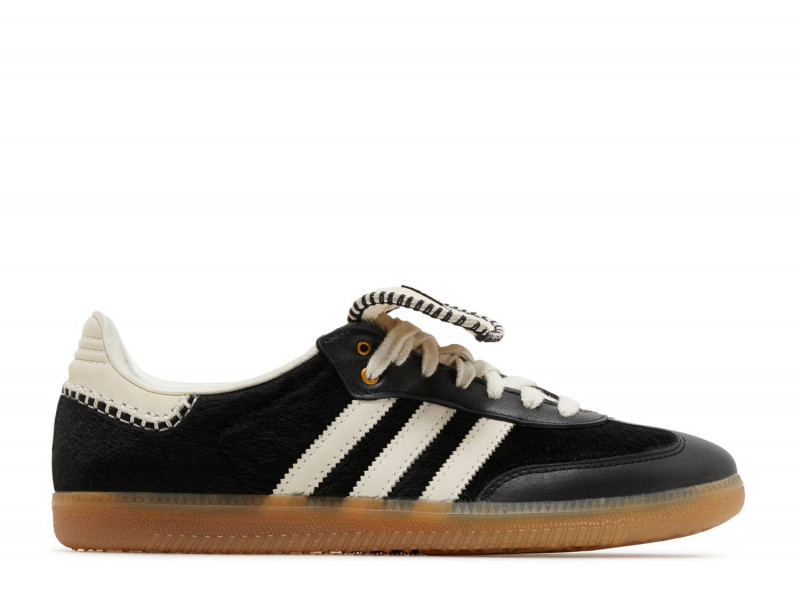 adidas Samba Pony Tonal Wales Bonner Core Black - IE0580 | The