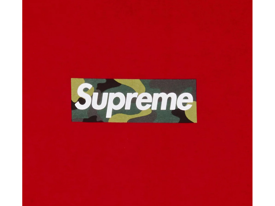 Supreme Box Logo Tee (FW23) White