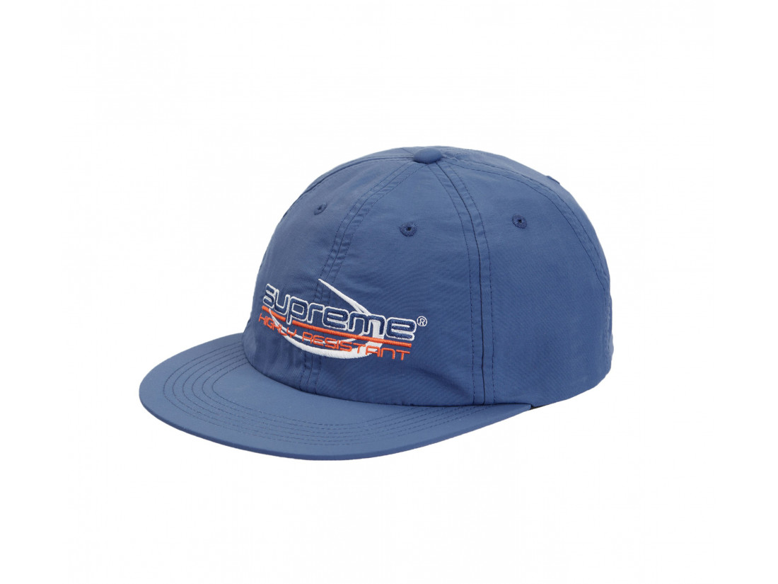 Supreme Resistant 6-Panel Blue