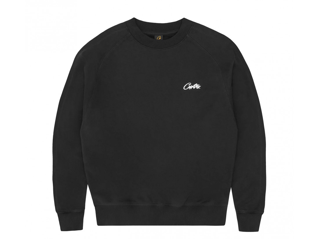 Corteiz HMP V2 Sweatshirt Black - CRTZHV2SB | The Last Step