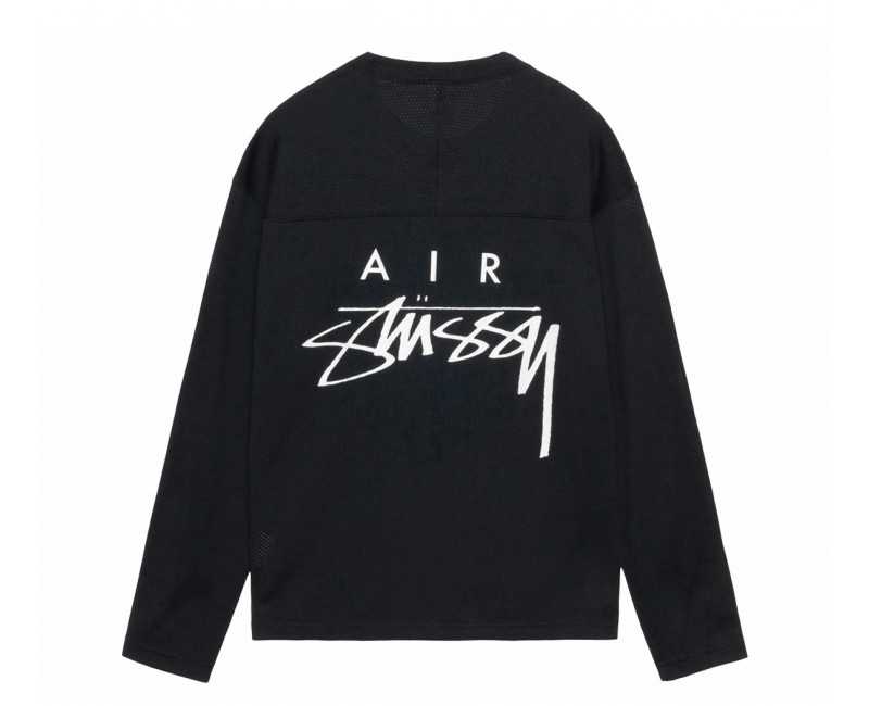 Nike X Stussy NRG Longsleeve Top - FJ9164-010 | The Last Step