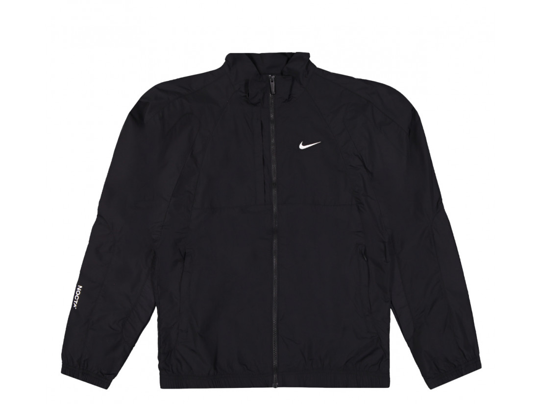 Nike x NOCTA Northstar Nylon Track Jacket Black - FN7666-010 | The Last ...