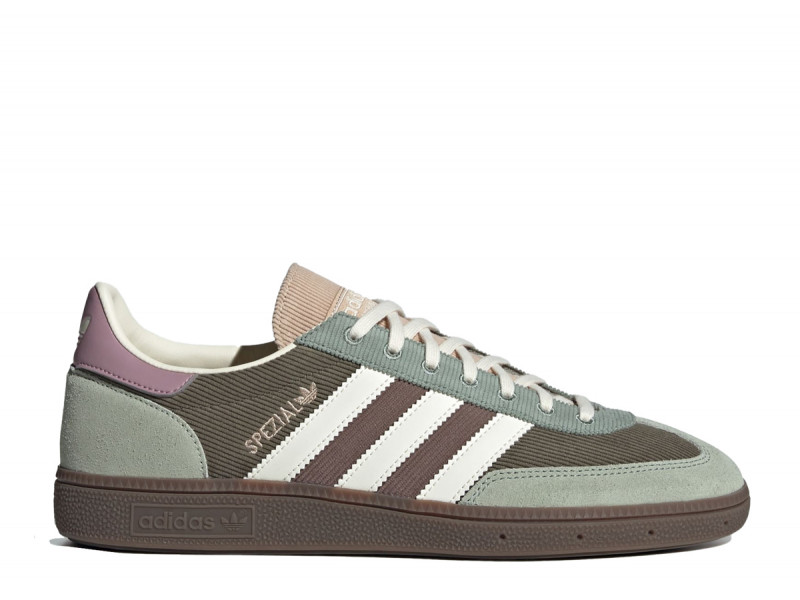 adidas Spezial Handball Green Cream White Magic Mauve - IH4891 | The ...