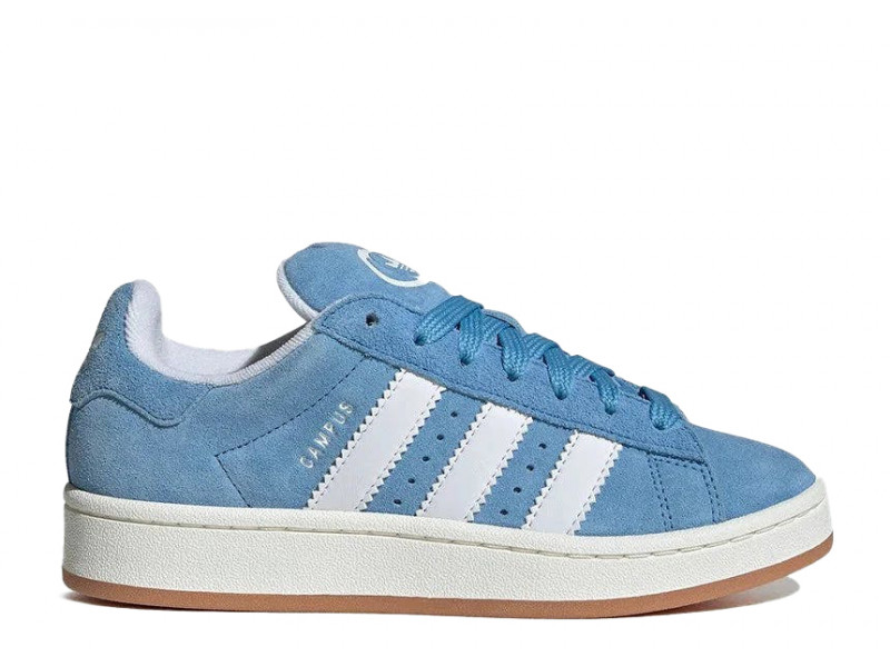 Blue adidas campus best sale