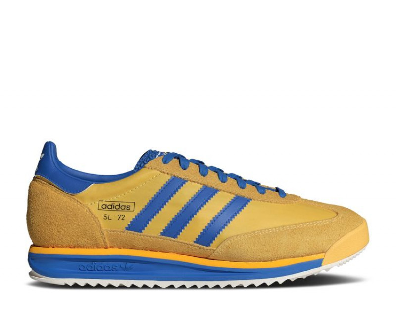 adidas SL 72 RS Utility Yellow Bright Royal - IE6526 | The Last Step