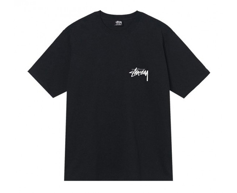 Stussy SS22 Fuzzy Dice Tee Black - 1904765B | The Last Step