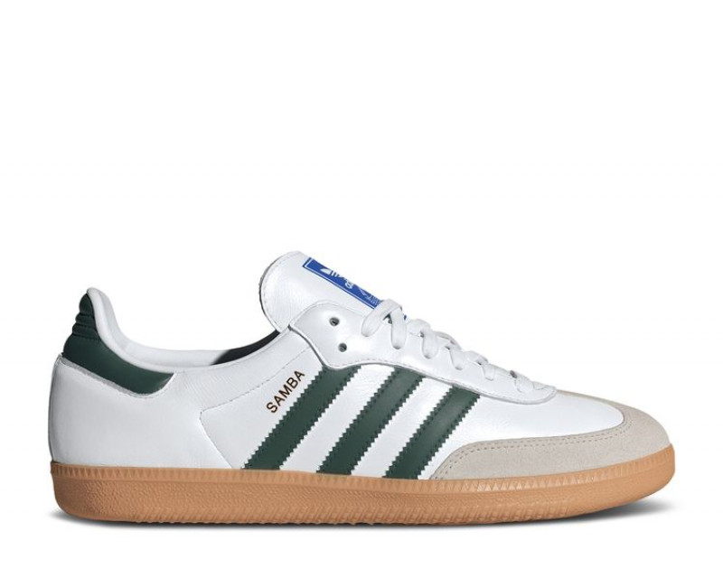 adidas Samba OG Cloud White Collegiate Green Gum - IE3437 | The Last Step