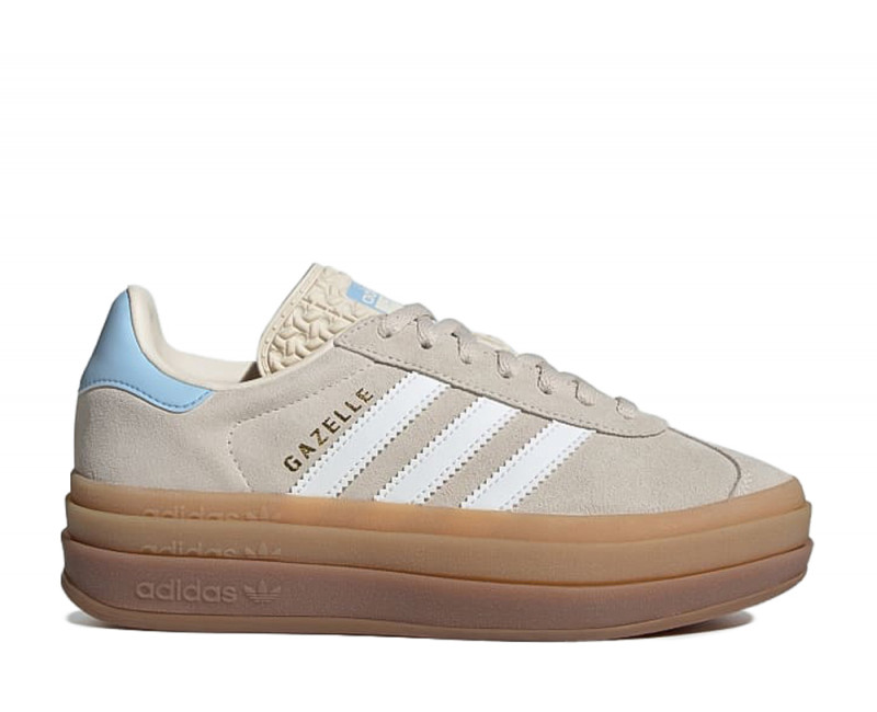 adidas Gazelle Bold Wonder White Clear Sky (GS) - JH5540 | The Last Step